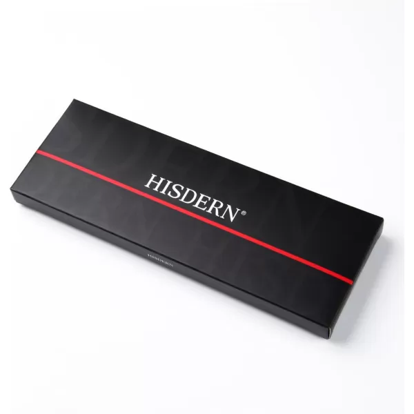 HISDERN Bow Ties for Men Polka Dot Selftie Bowtie and Pocket Square Classic Business Tuxedo Wedding Bowties Handkerchief
