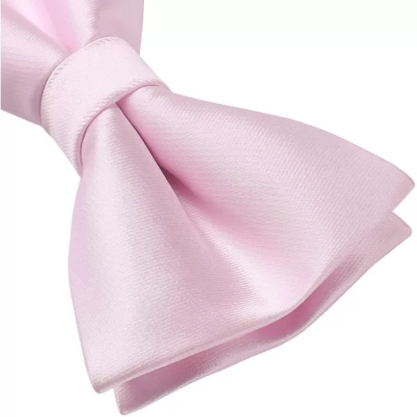 HISDERN Bow Ties for Men Pretied Bowties Classic Formal Business Bow Tie Adjustable Tuxedo Bowtie for Wedding Party