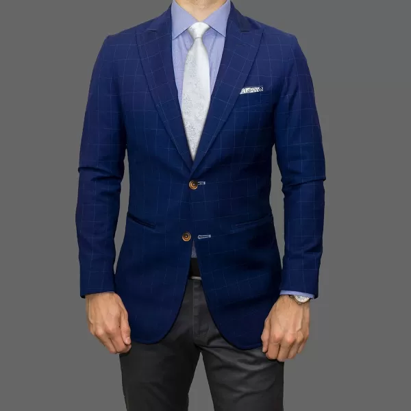HISDERN Men Floral Ties Woven Classic 3.4" Necktie Set Formal tie Pocket Square for Wedding with Handkerchief Gift Box