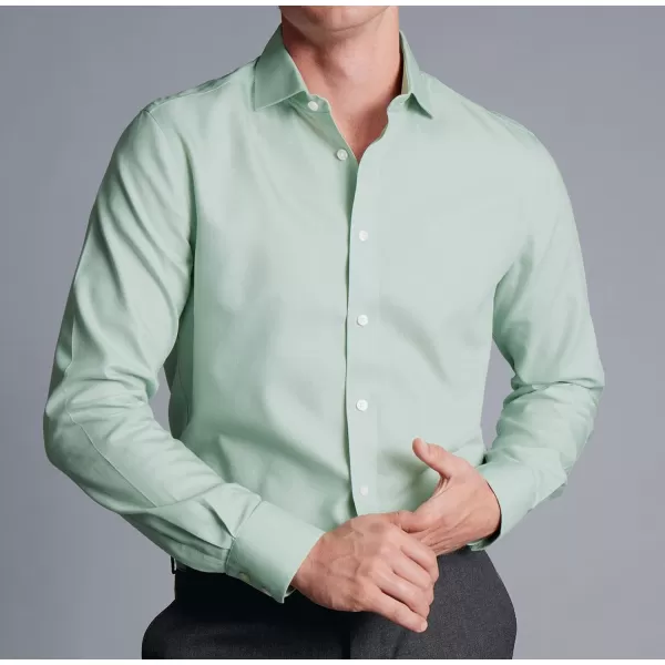 HISDERN Mens Dress Shirts Long Sleeve Button Down Shirts for Men Casual Solid Formal Business Regular Fit Shirt with Pocket