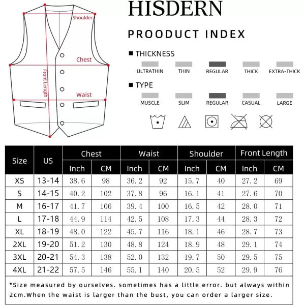 HISDERN Mens Shiny Paisley Suit Vest Victorian Steampunk Gothic Waistcoat for Men Wedding Party Suit or Tuxedo