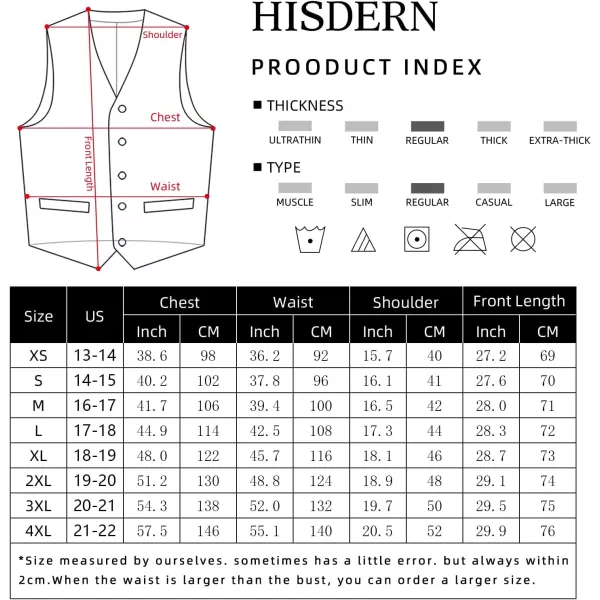 HISDERN Mens Shiny Paisley Suit Vest Victorian Steampunk Gothic Waistcoat for Men Wedding Party Suit or Tuxedo
