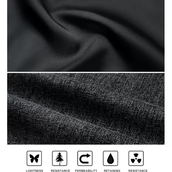 HISDERN Men's Suit Vest Business Formal Plaid Dress Waistcoat Slim Fit Vests for Men with 3 Pocket for Suit or Tuxedo