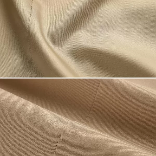 HISDERN Men's Suit Vest Business Suit Vests for Men Formal Slim Fit Solid Wedding Dress Waistcoat for V-Neck Tuxedo Vest