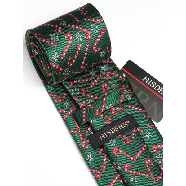 HISDERN Men's Suit Vest Christmas Holiday Season Party Jacquard Waistcoats Necktie Pocket Square Vest Suit Set