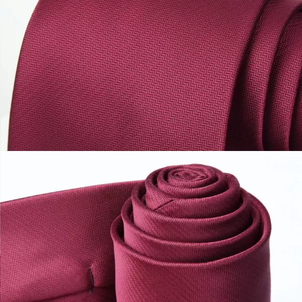 HISDERN Mens Ties Striped Ties for Men Formal Tie and Pocket Square Set Necktie for Wedding Business Graduation