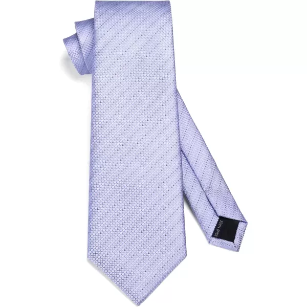 HISDERN Ties for Men Polka Dot Tie Handkerchief Set Classic Woven Silk Business Solid Mens Ties Necktie Wedding Party
