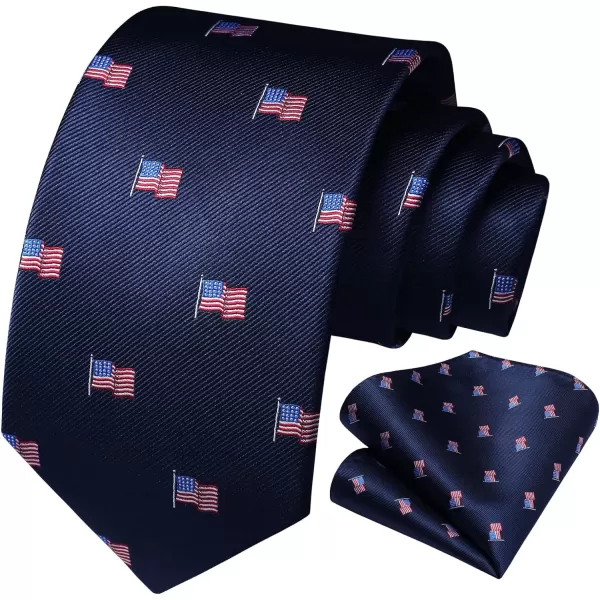 HISDERN Ties for Men Solid Houndstooth Neckties Handkerchief Formal Business Tie &amp; Pocket Square Set Wedding Party