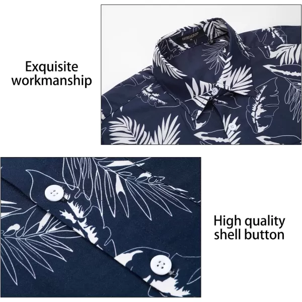 Hawaiian Shirt for Men Short Sleeve Button Down Shirt Men Casual Summer Tropical Beach Aloha Shirts for Men Hawaii Party