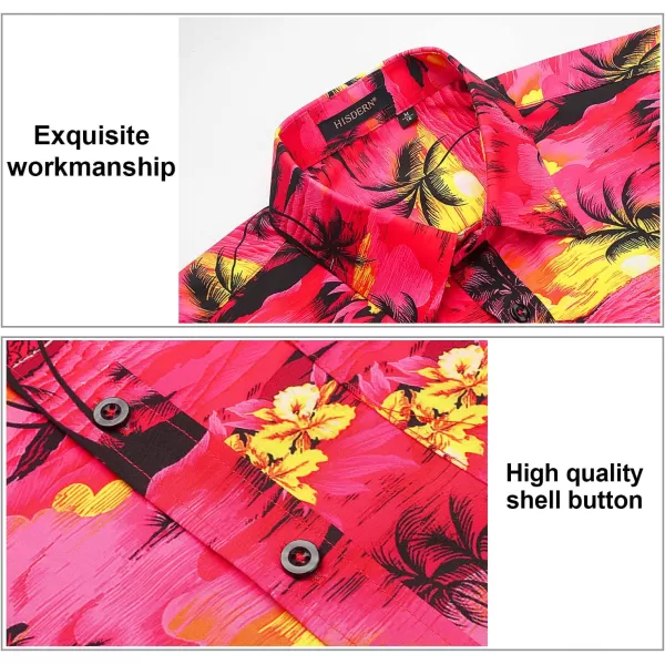 Hawaiian Shirt for Men Short Sleeve Button Down Shirt Men Casual Summer Tropical Beach Aloha Shirts for Men Hawaii Party