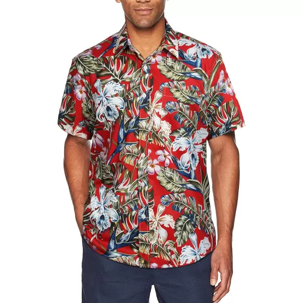 Hawaiian Shirt for Men Short Sleeve Button Down Shirt Men Casual Summer Tropical Beach Aloha Shirts for Men Hawaii Party
