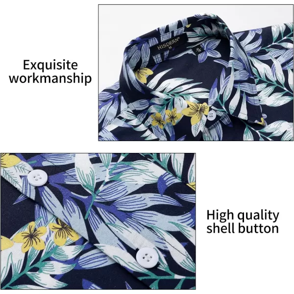 Hawaiian Shirt for Men Short Sleeve Button Down Shirt Men Casual Summer Tropical Beach Aloha Shirts for Men Hawaii Party