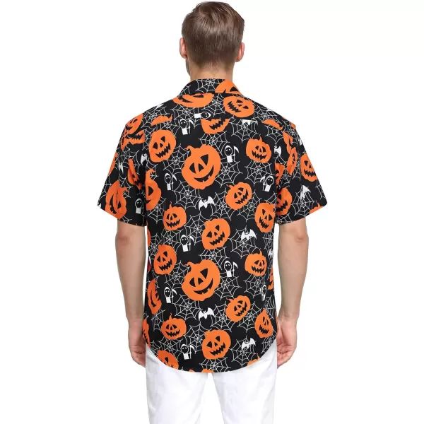 Hawaiian Shirt for Men Short Sleeve Button Down Shirt Men Casual Summer Tropical Beach Aloha Shirts for Men Hawaii Party