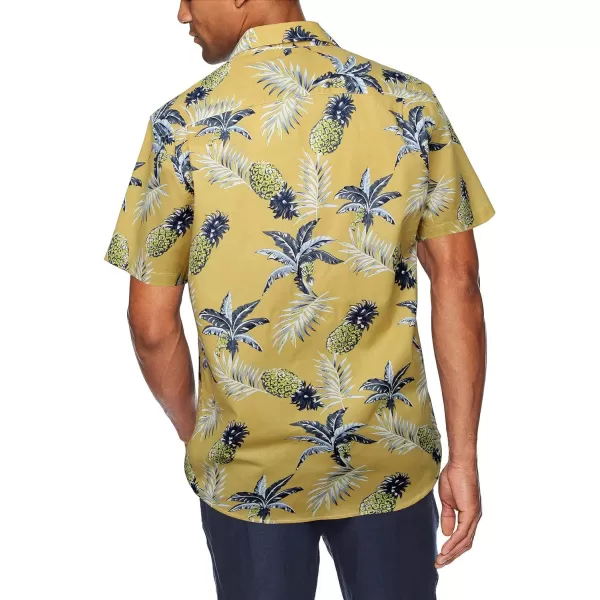 Hawaiian Shirt for Men Short Sleeve Button Down Shirt Men Casual Summer Tropical Beach Aloha Shirts for Men Hawaii Party