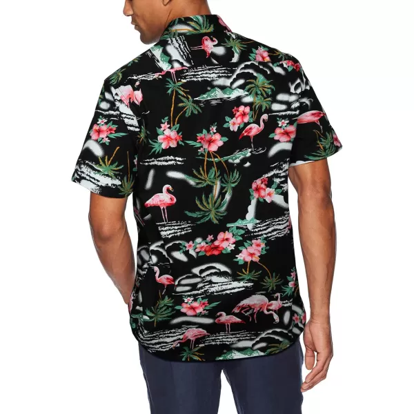 Hawaiian Shirt for Men Short Sleeve Button Down Shirt Men Casual Summer Tropical Beach Aloha Shirts for Men Hawaii Party