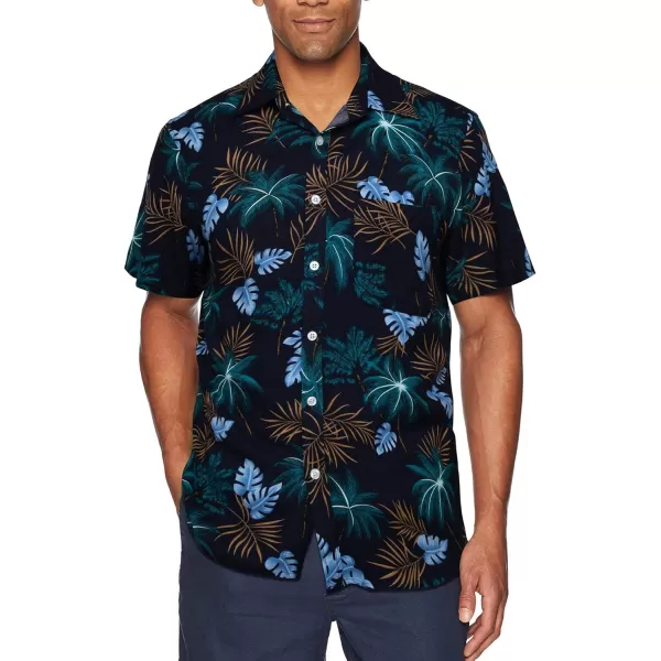 Hawaiian Shirt for Men Short Sleeve Button Down Shirt Men Casual Summer Tropical Beach Aloha Shirts for Men Hawaii Party