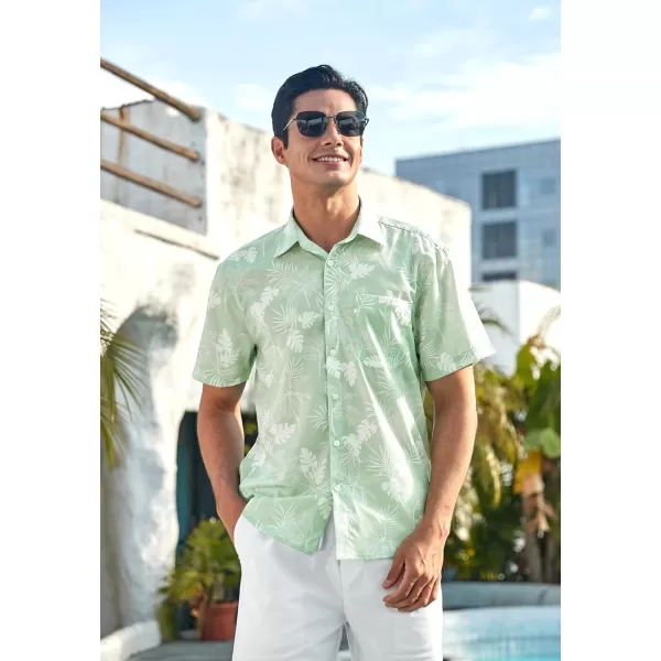 Hawaiian Shirt for Men Short Sleeve Button Down Shirt Men Casual Summer Tropical Beach Aloha Shirts for Men Hawaii Party