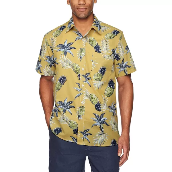 Hawaiian Shirt for Men Short Sleeve Button Down Shirt Men Casual Summer Tropical Beach Aloha Shirts for Men Hawaii Party