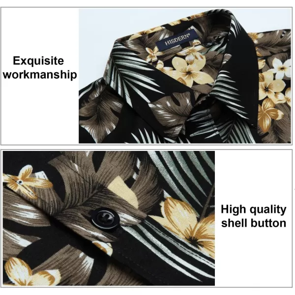 Hawaiian Shirt for Men Short Sleeve Button Down Shirt Men Casual Summer Tropical Beach Aloha Shirts for Men Hawaii Party