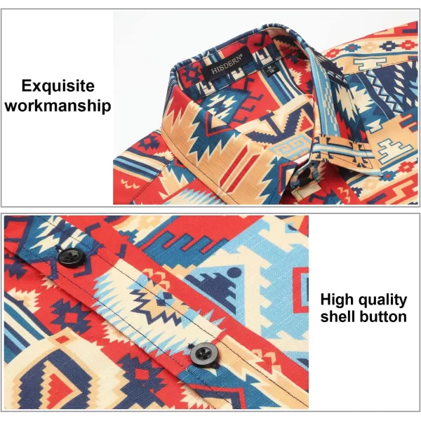 Hawaiian Shirt for Men Short Sleeve Button Down Shirt Men Casual Summer Tropical Beach Aloha Shirts for Men Hawaii Party