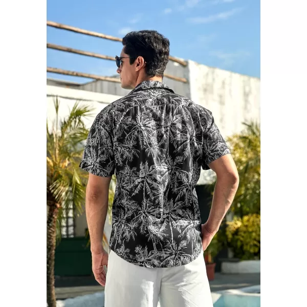 Hawaiian Shirt for Men Short Sleeve Button Down Shirt Men Casual Summer Tropical Beach Aloha Shirts for Men Hawaii Party