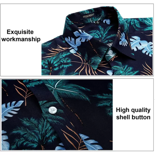 Hawaiian Shirt for Men Short Sleeve Button Down Shirt Men Casual Summer Tropical Beach Aloha Shirts for Men Hawaii Party