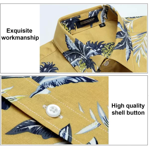 Hawaiian Shirt for Men Short Sleeve Button Down Shirt Men Casual Summer Tropical Beach Aloha Shirts for Men Hawaii Party