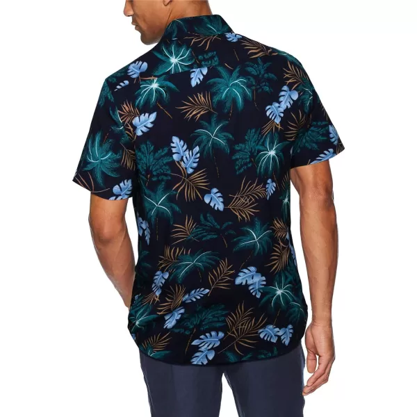 Hawaiian Shirt for Men Short Sleeve Button Down Shirt Men Casual Summer Tropical Beach Aloha Shirts for Men Hawaii Party