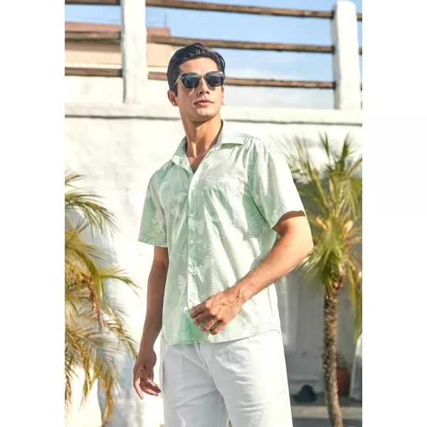 Hawaiian Shirt for Men Short Sleeve Button Down Shirt Men Casual Summer Tropical Beach Aloha Shirts for Men Hawaii Party