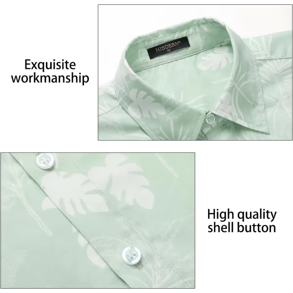 Hawaiian Shirt for Men Short Sleeve Button Down Shirt Men Casual Summer Tropical Beach Aloha Shirts for Men Hawaii Party