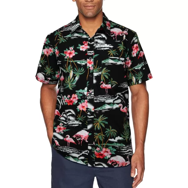 Hawaiian Shirt for Men Short Sleeve Button Down Shirt Men Casual Summer Tropical Beach Aloha Shirts for Men Hawaii Party