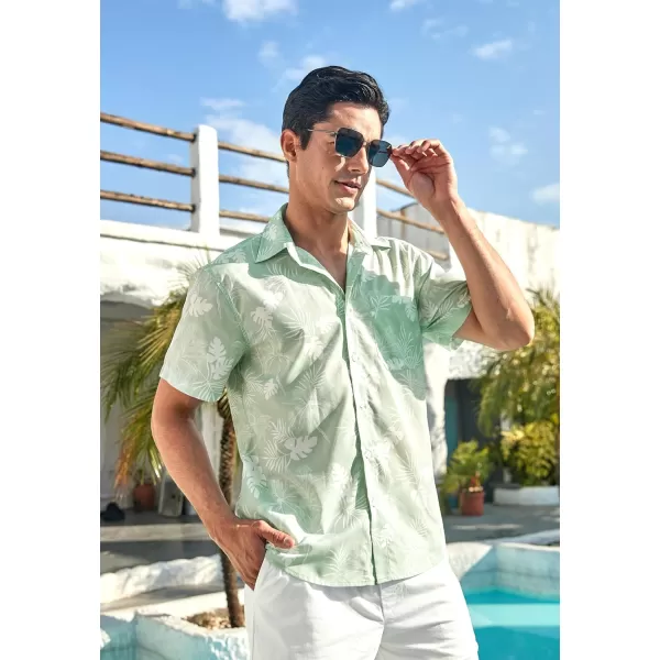 Hawaiian Shirt for Men Short Sleeve Button Down Shirt Men Casual Summer Tropical Beach Aloha Shirts for Men Hawaii Party