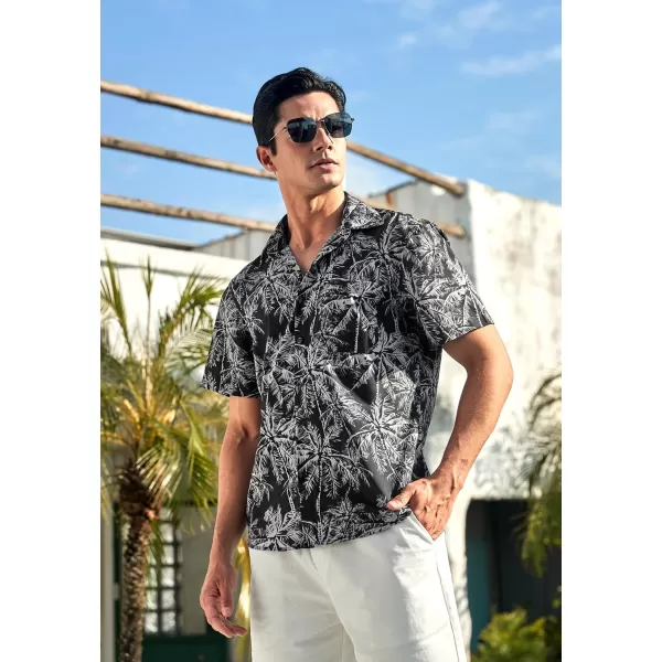 Hawaiian Shirt for Men Short Sleeve Button Down Shirt Men Casual Summer Tropical Beach Aloha Shirts for Men Hawaii Party