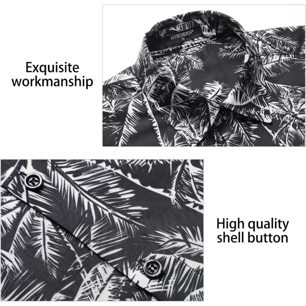 Hawaiian Shirt for Men Short Sleeve Button Down Shirt Men Casual Summer Tropical Beach Aloha Shirts for Men Hawaii Party