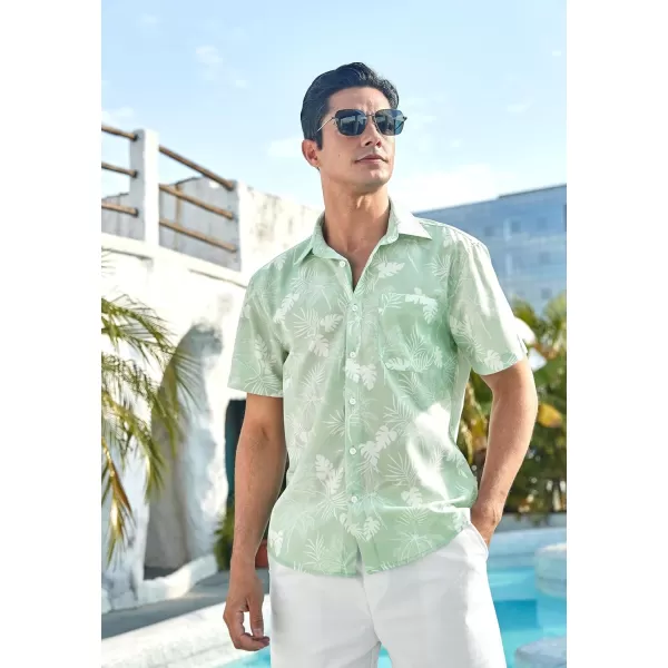 Hawaiian Shirt for Men Short Sleeve Button Down Shirt Men Casual Summer Tropical Beach Aloha Shirts for Men Hawaii Party