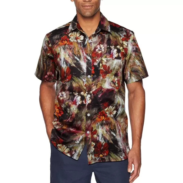Hawaiian Shirt for Men Short Sleeve Button Down Shirt Men Casual Summer Tropical Beach Aloha Shirts for Men Hawaii Party