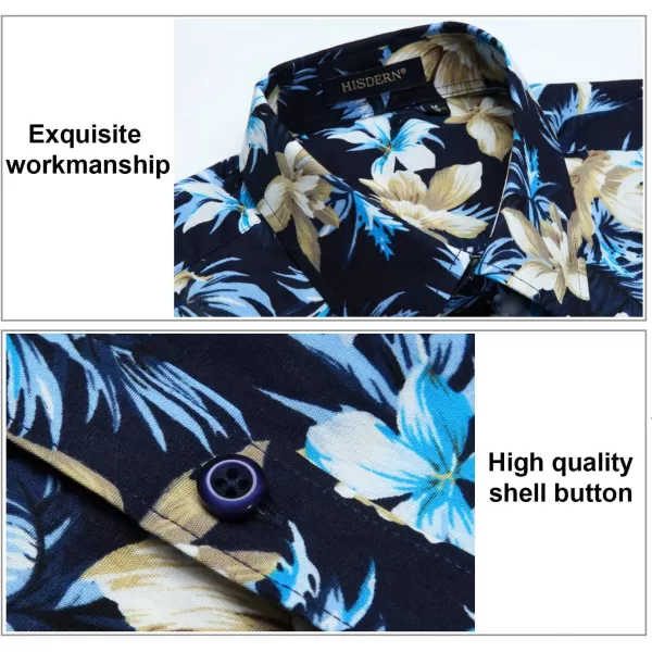 Hawaiian Shirt for Men Short Sleeve Button Down Shirt Men Casual Summer Tropical Beach Aloha Shirts for Men Hawaii Party)