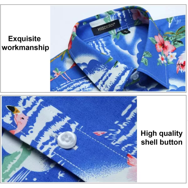 Hawaiian Shirt for Men Short Sleeve Button Down Shirt Men Casual Summer Tropical Beach Aloha Shirts for Men Hawaii Party