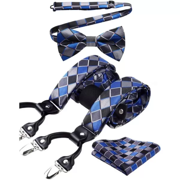 Blue / Gray / Black