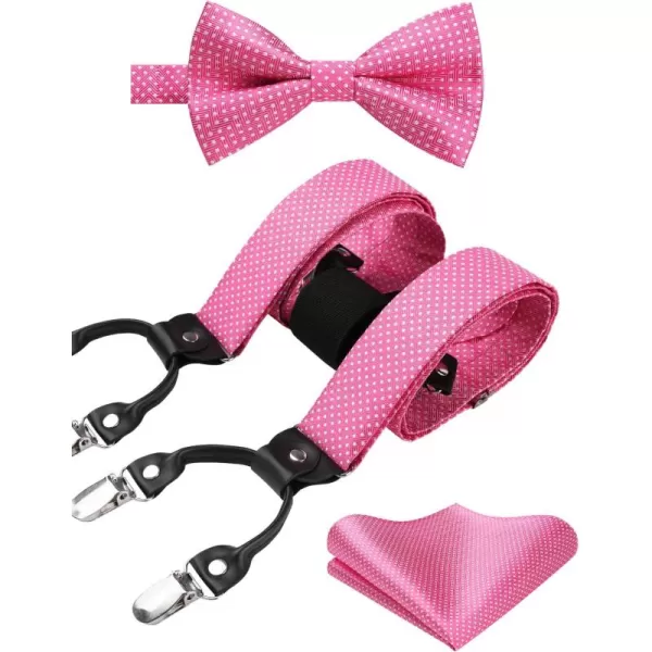 Pink / White