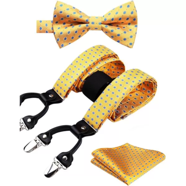 Yellow / Blue