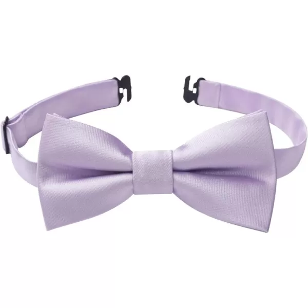 HISDERN Bow Ties for Boys Pre Tied Toddler Bow Tie Adjustable Kids Bowties Clip On Fun Patterned Bowties for Wedding Party