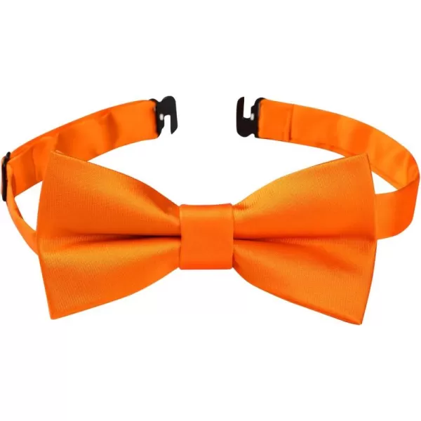 HISDERN Bow Ties for Boys Pre Tied Toddler Bow Tie Adjustable Kids Bowties Clip On Fun Patterned Bowties for Wedding Party