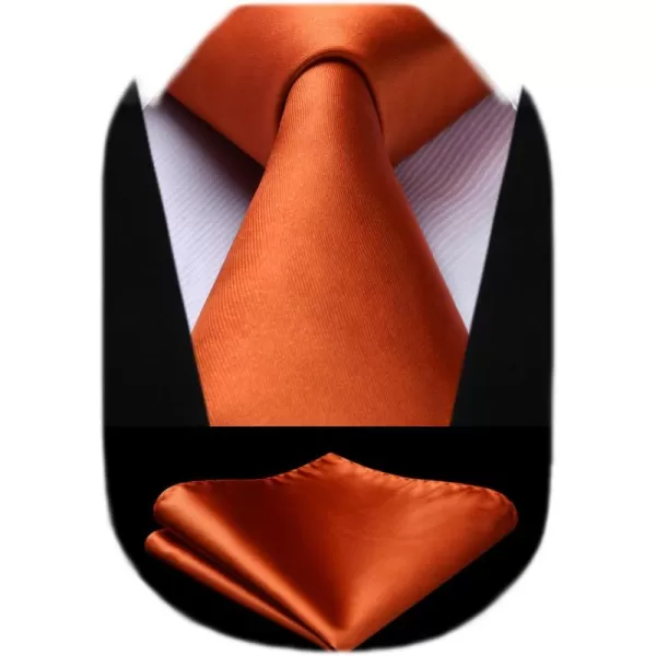Burnt Orange Tie