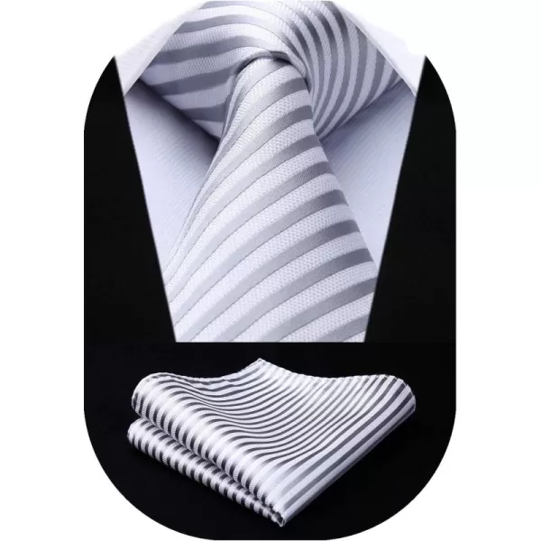 G-07-silver & White