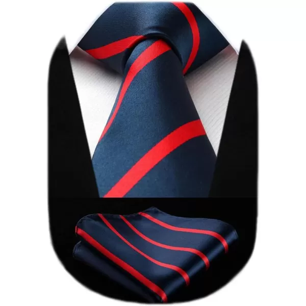 B-02-navy & Red