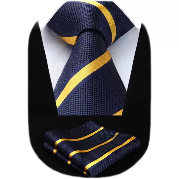 B-01-navy & Yellow