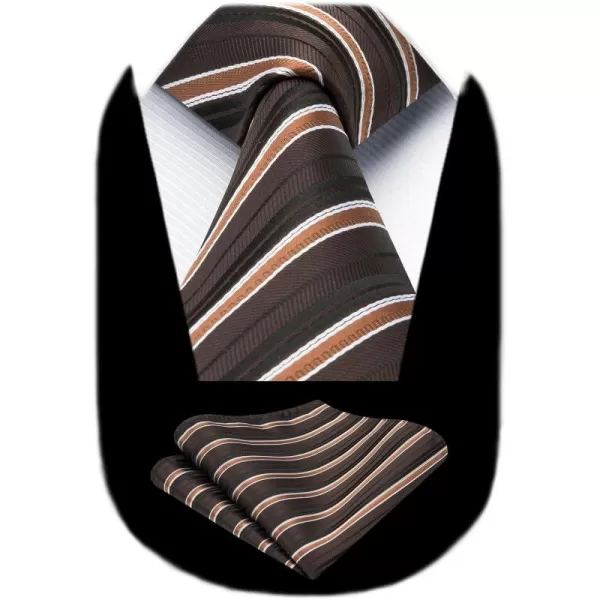 A-08-brown & Orange