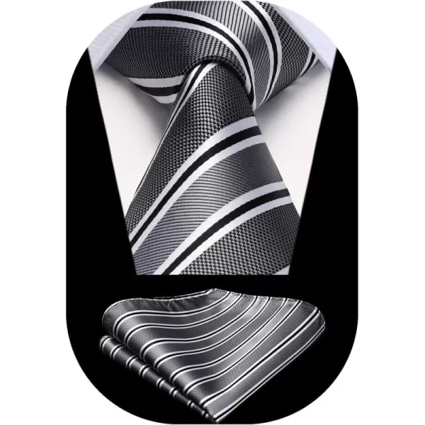 G-08-silver & Black