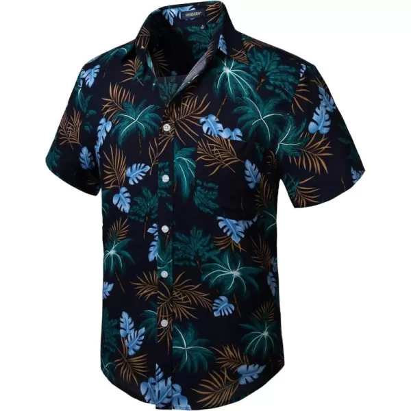 Hawaiian Shirt for Men Short Sleeve Button Down Shirt Men Casual Summer Tropical Beach Aloha Shirts for Men Hawaii Party